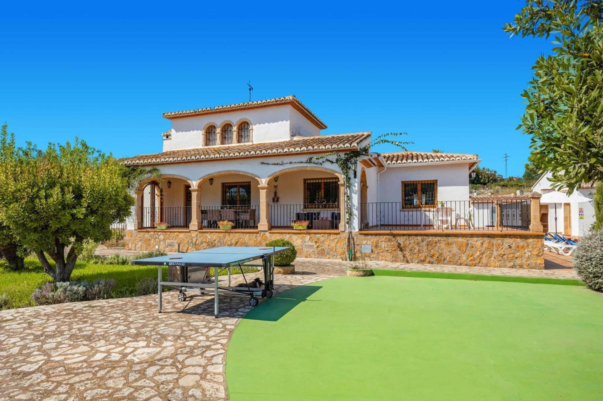 Villa Caseta Pearl By Villa Plus Javea Ngoại thất bức ảnh