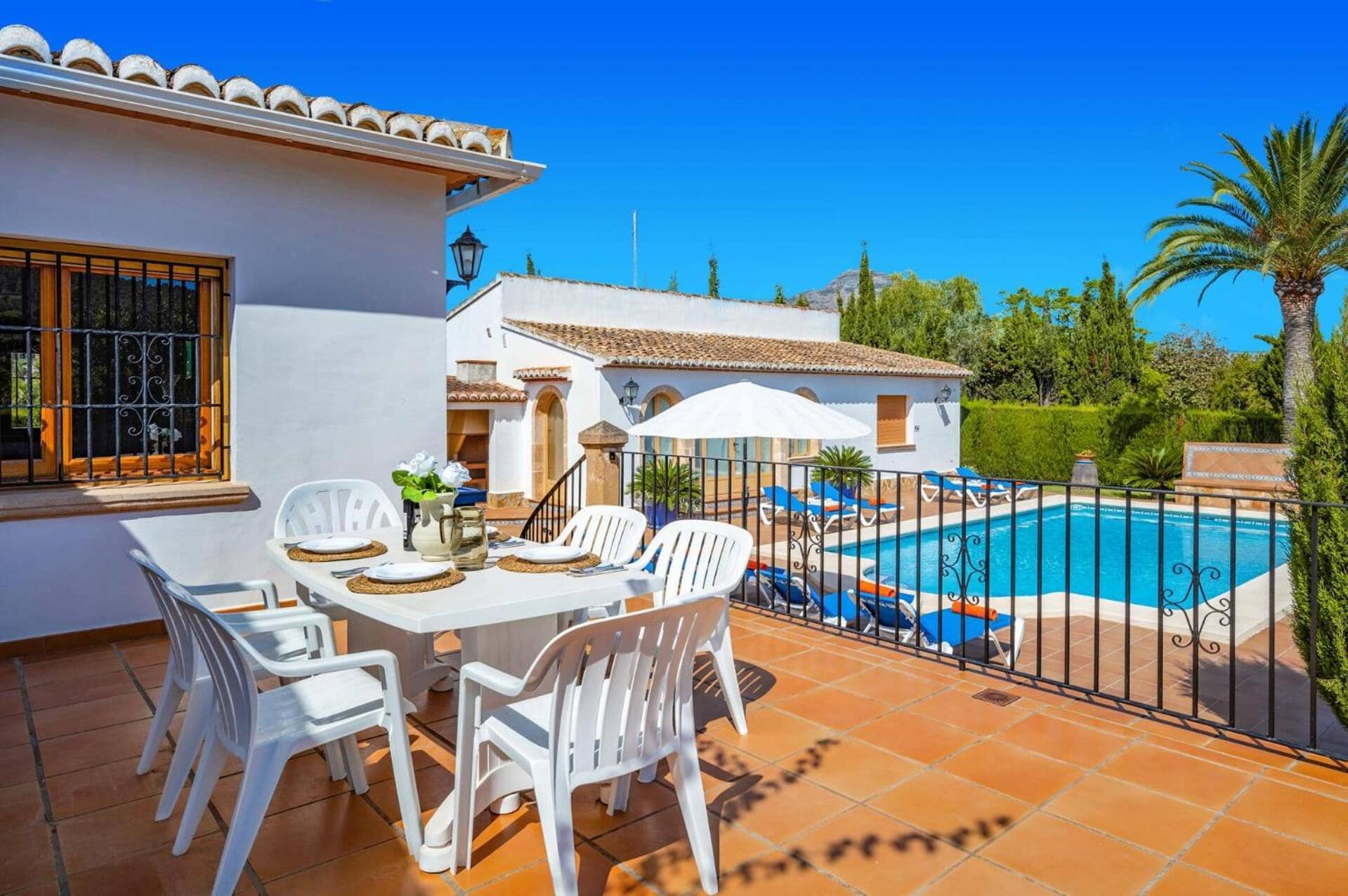 Villa Caseta Pearl By Villa Plus Javea Ngoại thất bức ảnh