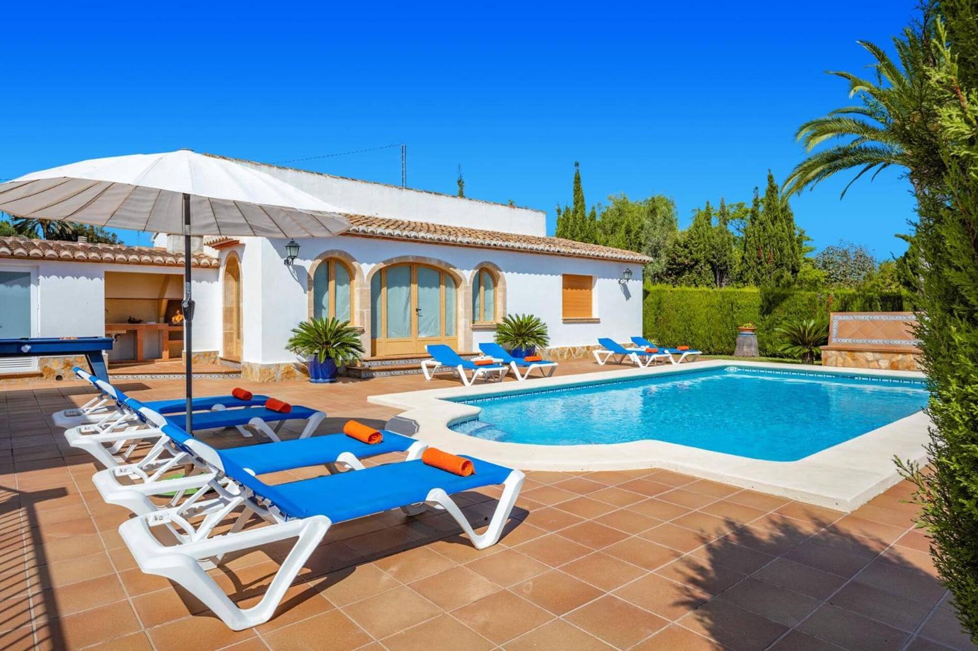 Villa Caseta Pearl By Villa Plus Javea Ngoại thất bức ảnh